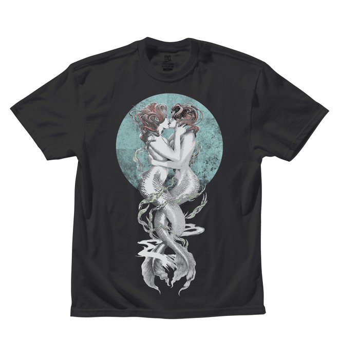 dcshoes, Men's Chick Fillet Tee, BLACK (blk) 0 Men's Chick Fillet Tee ADYZT00468 DC Shoes