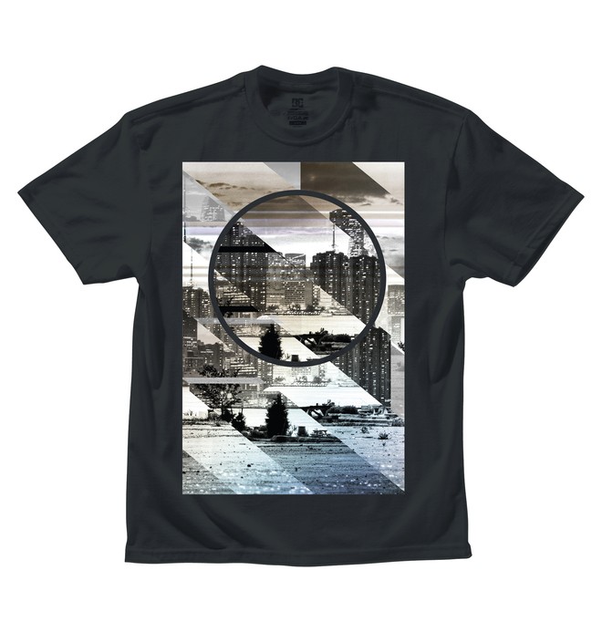 dcshoes, Men's Stylo Tee, BLACK (blk) 0 Men's Stylo Tee ADYZT00469 DC Shoes