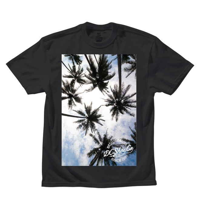 dcshoes, Men's Upview Tee, BLACK (blk) 0 Men's Upview Tee ADYZT00472 DC Shoes
