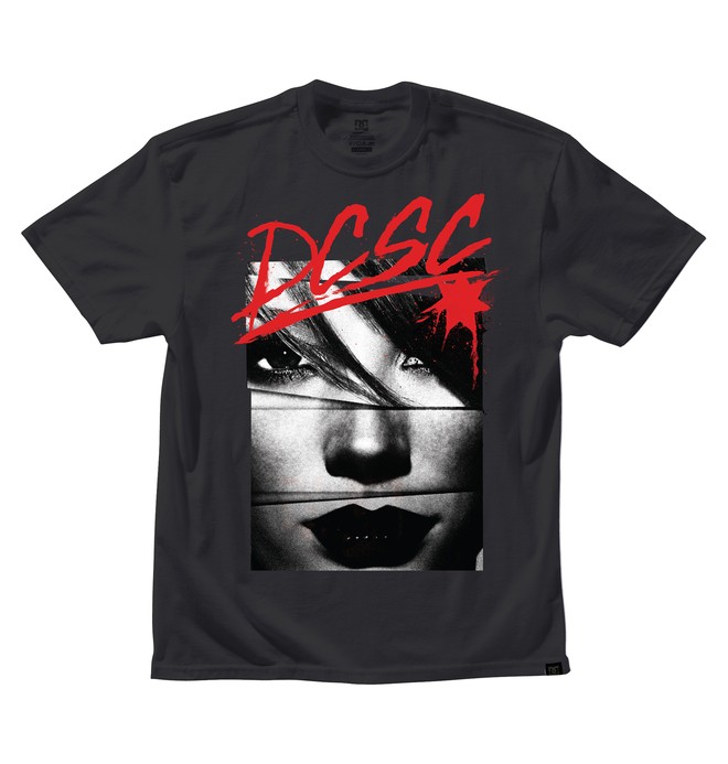 dcshoes, Men's First Move Tee, BLACK (blk) 0 Men's First Move Tee ADYZT00473 DC Shoes