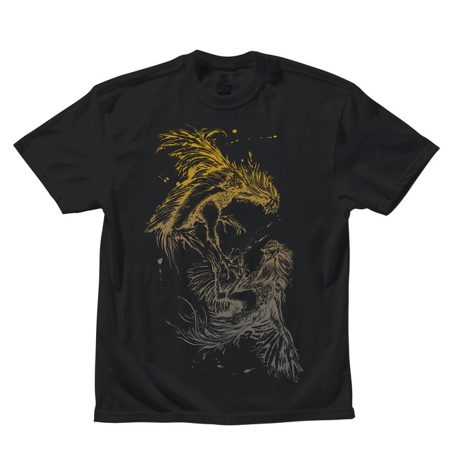 dcshoes, Men's Bloodysports Tee, BLACK (blk) 0 Men's Bloodysports Tee ADYZT00474 DC Shoes