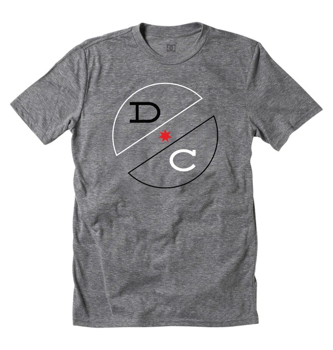 dcshoes, Men's Archive Tee, HEATHER GREY (knfh) 0 Men's Archive Tee ADYZT00477 DC Shoes