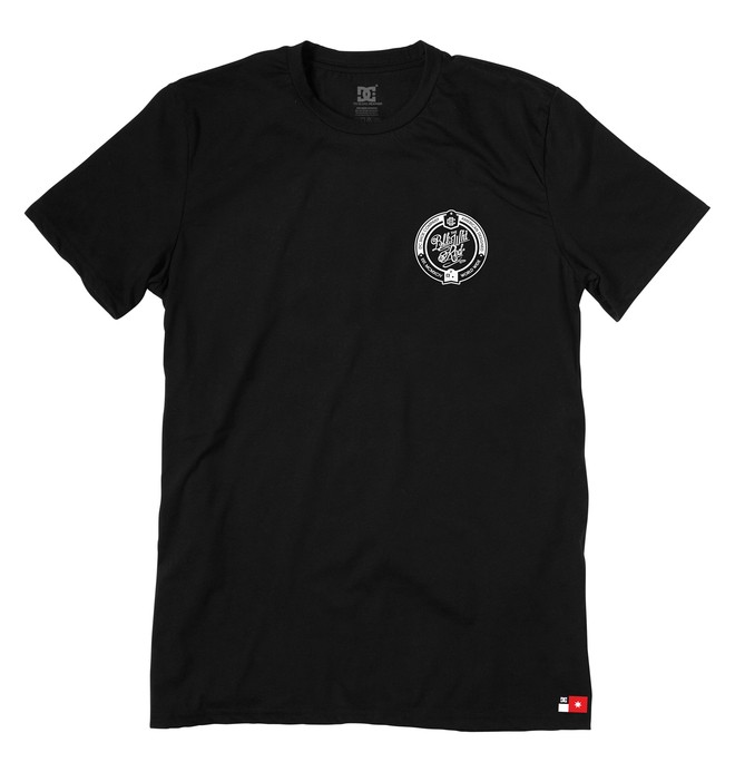 dcshoes, Men's Circle Square Tee, BLACK (kvj0) 0 Men's Circle Square Tee ADYZT00479 DC Shoes