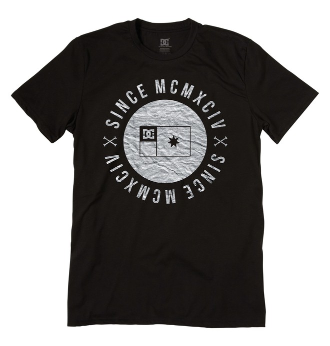 dcshoes, Men's Hudson Tee, BLACK (kvj0) 0 Men's Hudson Tee ADYZT00480 DC Shoes