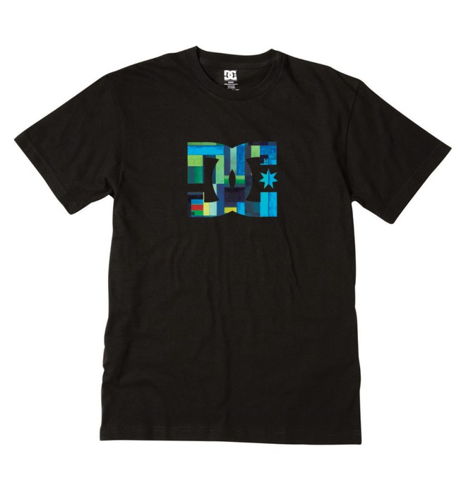 dcshoes, Men's Mss Star Snowfill Short sleeve Tee, BLACK (blk) 0 Men's Mss Star Snowfill Short sleeve Tee ADYZT00504 DC Shoes