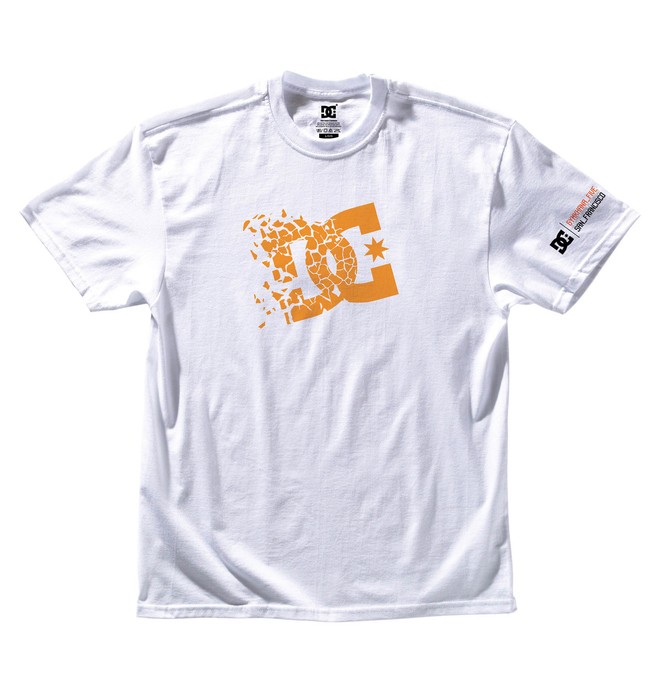 dcshoes, KB GYM5 STAR TEE, WHITE (wht) 0 KB GYM5 STAR TEE ADYZT00523 DC Shoes