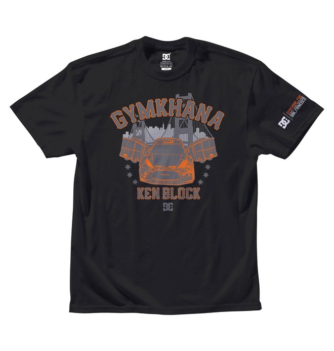 dcshoes, KB TROLLY TEE, BLACK (blk) 0 KB TROLLY TEE ADYZT00525 DC Shoes