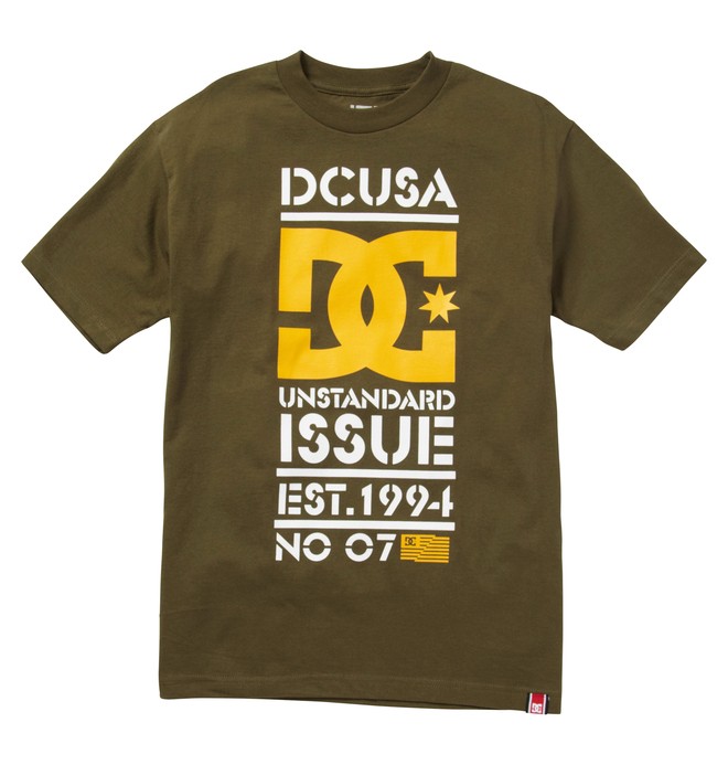 dcshoes, Men's Rob Dyrdek Issue Tee, MILITARY GREEN (gqk0) 0 Men's Rob Dyrdek Issue Tee ADYZT00614 DC Shoes