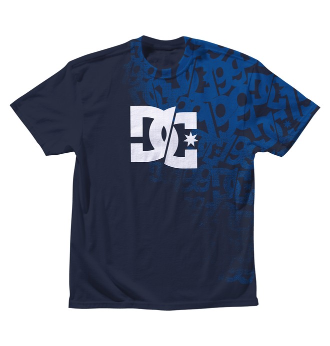 dcshoes, TP LIMITS TEE, DC NAVY (btl0) 0 TP LIMITS TEE ADYZT00630 DC Shoes