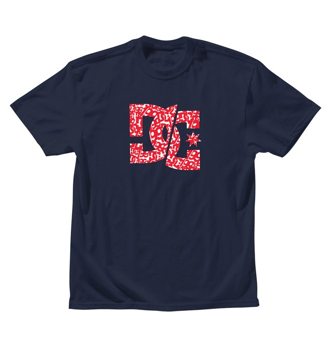 dcshoes, Men's Travis Pastrana MASH UP Tee, DC NAVY (btl0) 0 Men's Travis Pastrana MASH UP Tee ADYZT00631 DC Shoes