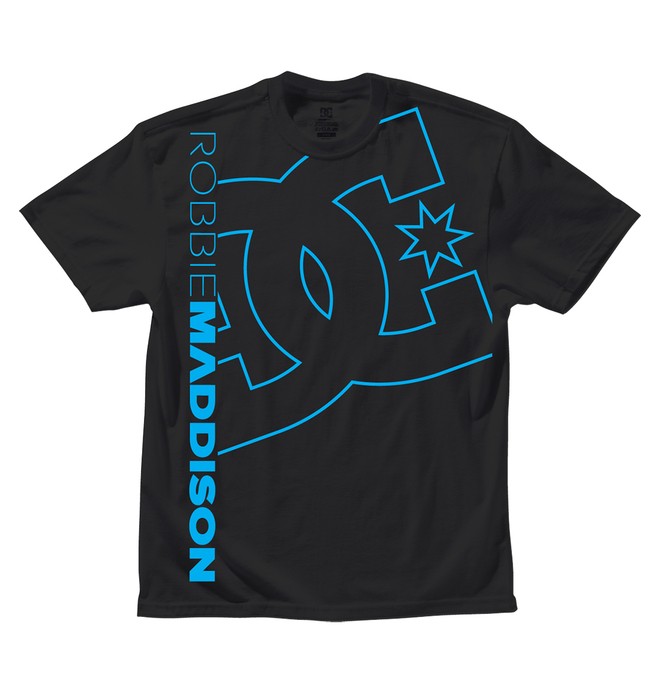 dcshoes, RM BIGTIME TEE, BLACK (kvj0) 0 RM BIGTIME TEE ADYZT00632 DC Shoes
