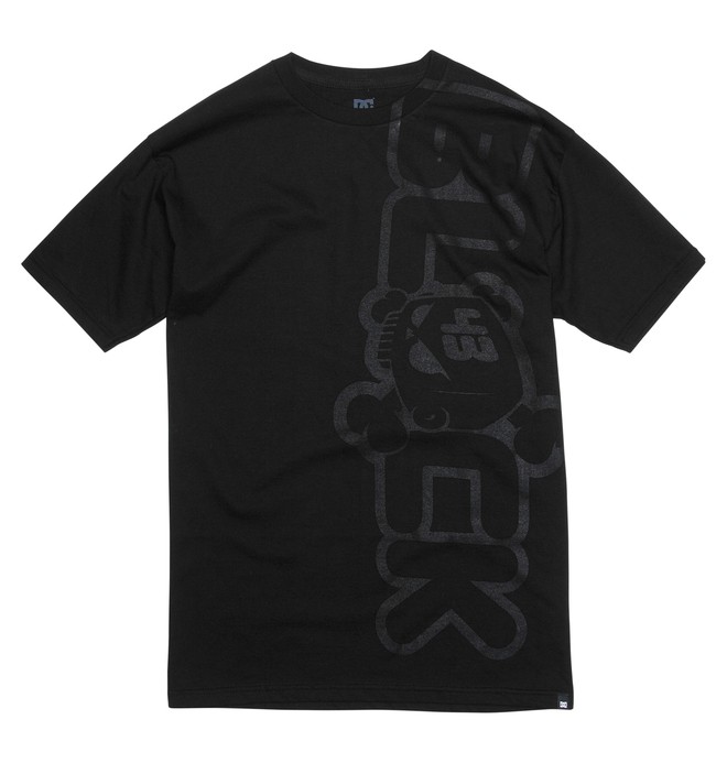 dcshoes, KB BLOCKER TEE, BLACK (kvj0) 0 KB BLOCKER TEE ADYZT00636 DC Shoes