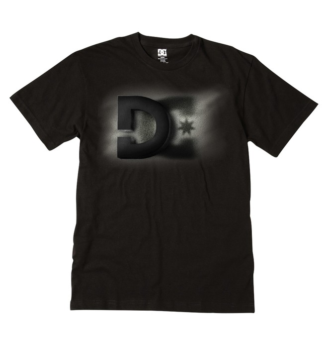 dcshoes, Men's Caster Tee, BLACK (kvj0) 0 Men's Caster Tee ADYZT00731 DC Shoes