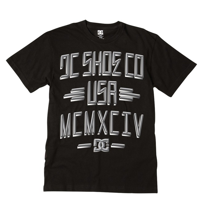 dcshoes, Men's Chizzel Tee, BLACK (kvj0) 0 Men's Chizzel Tee ADYZT00732 DC Shoes