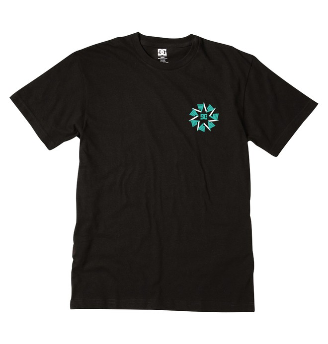 dcshoes, Men's Clutch Tee, BLACK (kvj0) 0 Men's Clutch Tee ADYZT00733 DC Shoes