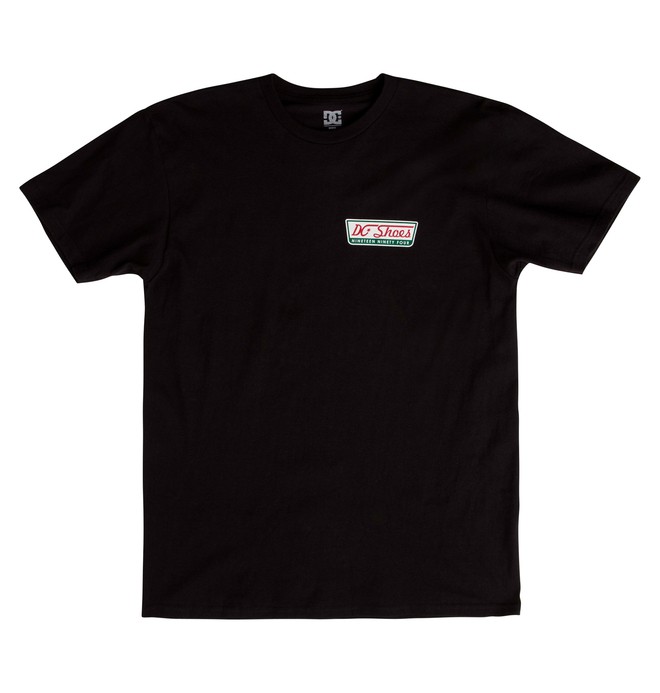 dcshoes, Men's Comida Tee, BLACK (kvj0) 0 Men's Comida Tee ADYZT00734 DC Shoes