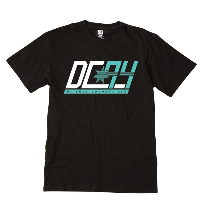 dcshoes, Men's Extend Tee, BLACK (kvj0) 0 Men's Extend Tee ADYZT00737 DC Shoes