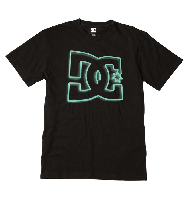dcshoes, Men's Lightened Tee, BLACK (kvj0) 0 Men's Lightened Tee ADYZT00739 DC Shoes
