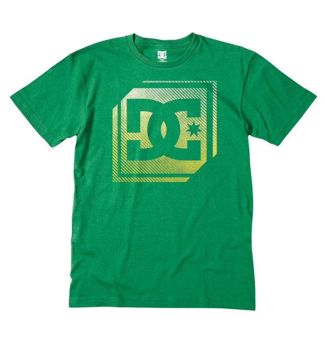 dcshoes, Men's Low Motion Tee, KELLY GREEN (grz0) 0 Men's Low Motion Tee ADYZT00740 DC Shoes