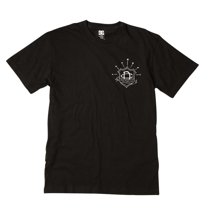 dcshoes, Men's Smits Tee, BLACK (kvj0) 0 Men's Smits Tee ADYZT00743 DC Shoes