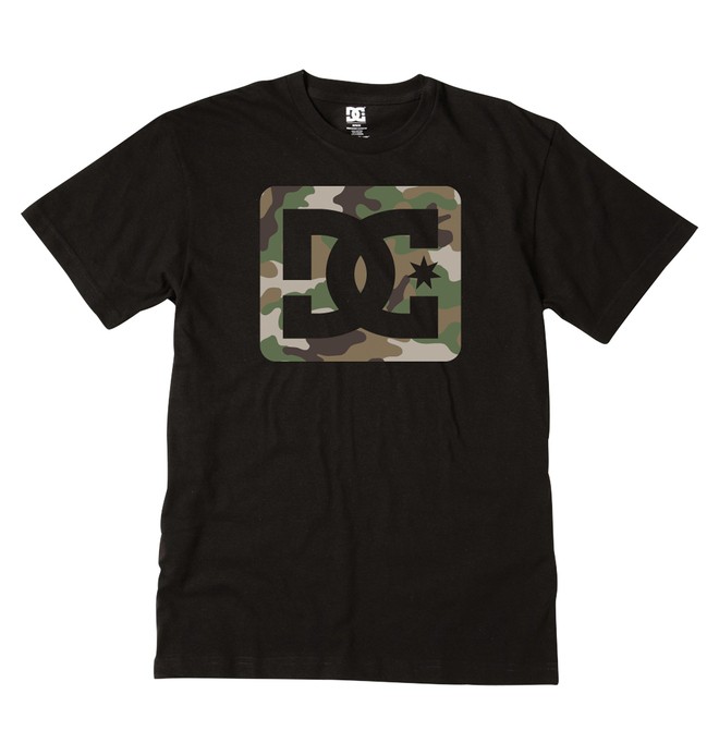 dcshoes, Men's Square Stars Tee, BLACK (kvj0) 0 Men's Square Stars Tee ADYZT00745 DC Shoes