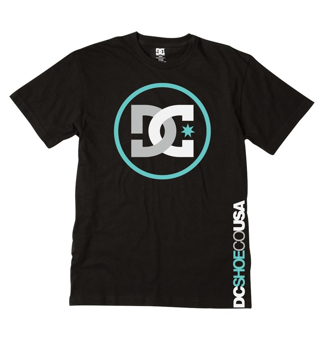 dcshoes, Men's Track Tee, BLACK (kvj0) 0 Men's Track Tee ADYZT00747 DC Shoes