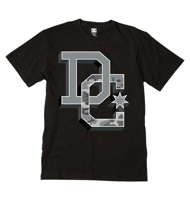 dcshoes, Men's Young Tee, BLACK (kvj0) 0 Men's Young Tee ADYZT00749 DC Shoes