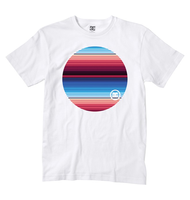 dcshoes, Men's Big Circ White Tee, WHITE (wbn0) 0 Men's Big Circ White Tee ADYZT00750 DC Shoes