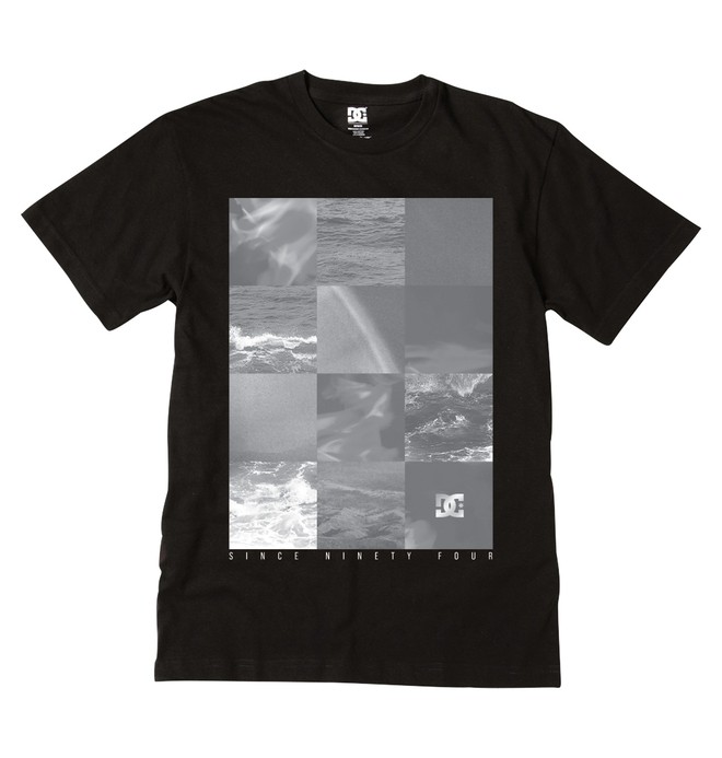 dcshoes, Men's Squared Up Tee, BLACK (kvj0) 0 Men's Squared Up Tee ADYZT00755 DC Shoes