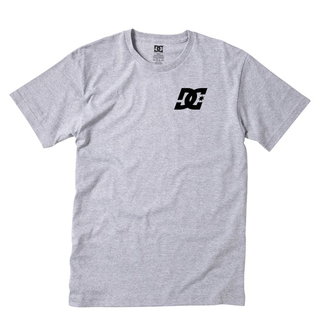 dcshoes, Men's Fast Star Tee, HEATHER GREY (knfh) 0 Men's Fast Star Tee ADYZT00759 DC Shoes