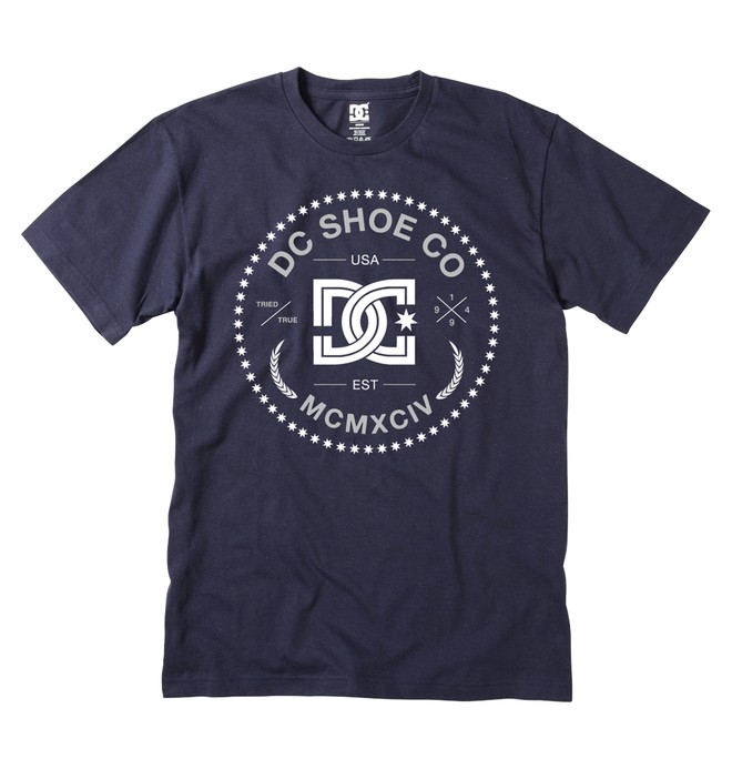 dcshoes, Men's QUALITY CONTROL Tee, DC NAVY (btl0) 0 Men's QUALITY CONTROL Tee ADYZT00762 DC Shoes