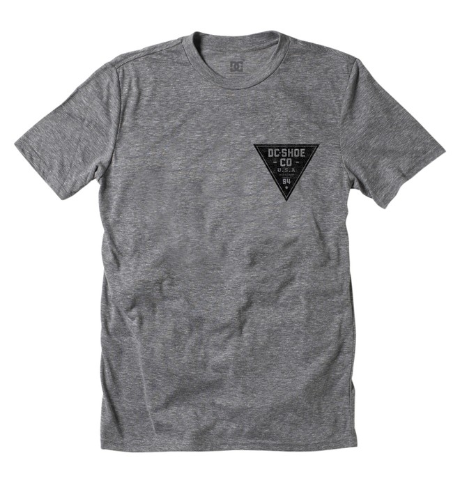 dcshoes, Men's Chronicles Tee, HEATHER GREY (knfh) 0 Men's Chronicles Tee ADYZT00767 DC Shoes