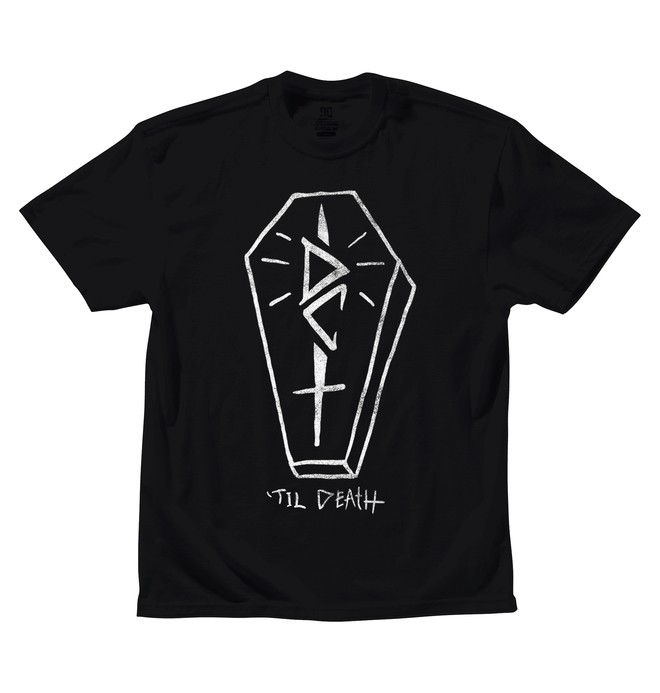 dcshoes, Men's Commitment Tee, BLACK (blk) 0 Men's Commitment Tee ADYZT00790 DC Shoes