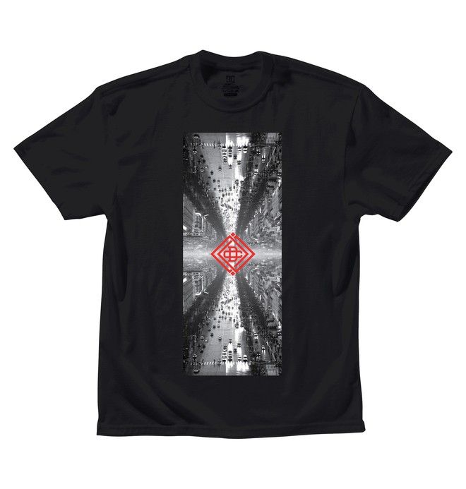dcshoes, Men's Traffic Tee, BLACK (blk) 0 Men's Traffic Tee ADYZT00792 DC Shoes