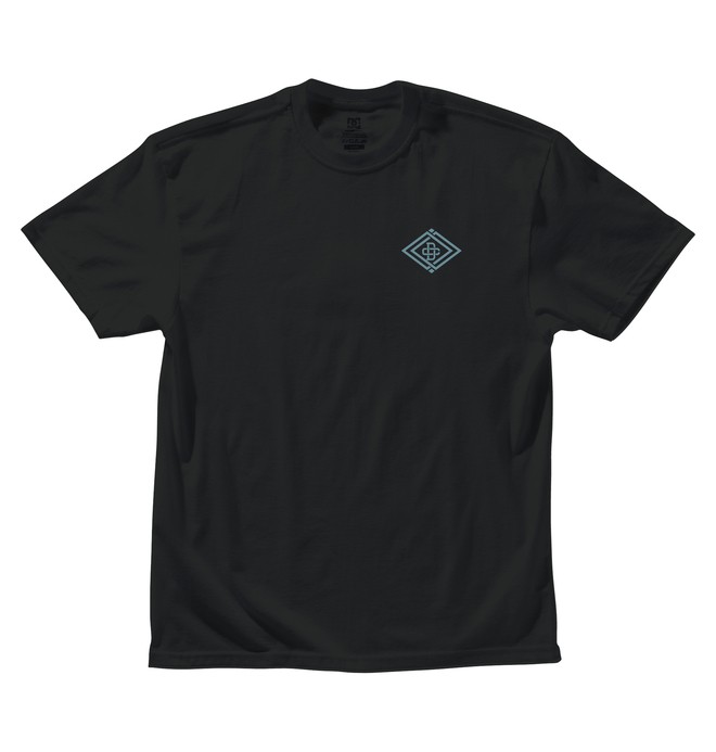 dcshoes, Men's Rustbelt Tee, BLACK (blk) 0 Men's Rustbelt Tee ADYZT00797 DC Shoes
