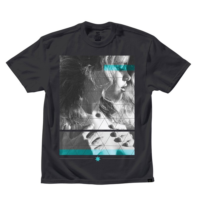 dcshoes, Men's Sense Grid Tee, BLACK (blk) 0 Men's Sense Grid Tee ADYZT00798 DC Shoes