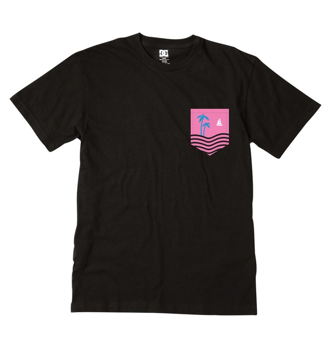 dcshoes, Men's Sick Days Tee, BLACK (blk) 0 Men's Sick Days Tee ADYZT00799 DC Shoes