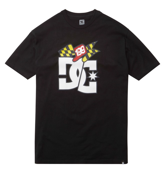 dcshoes, TP WINNER TEE, BLACK (kvj0) 0 TP WINNER TEE ADYZT00912 DC Shoes