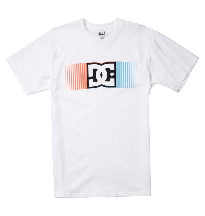 dcshoes, Men's Jeremy McGrath Speed Tee, WHITE (wbn0) 0 Men's Jeremy McGrath Speed Tee ADYZT00915 DC Shoes