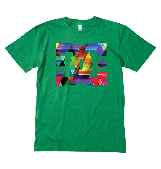 dcshoes, Men's Angular Tee, KELLY GREEN (grz0) 0 Men's Angular Tee ADYZT00970 DC Shoes