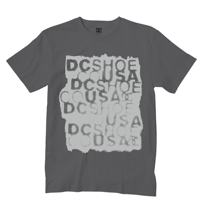 dcshoes, Men's Farce Tee, CHARCOAL (kqc0) 0 Men's Farce Tee ADYZT00973 DC Shoes