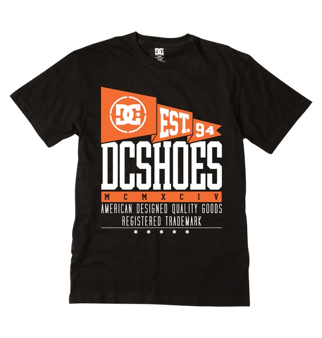 dcshoes, Men's Flagmanship Tee, BLACK (kvj0) 0 Men's Flagmanship Tee ADYZT00974 DC Shoes