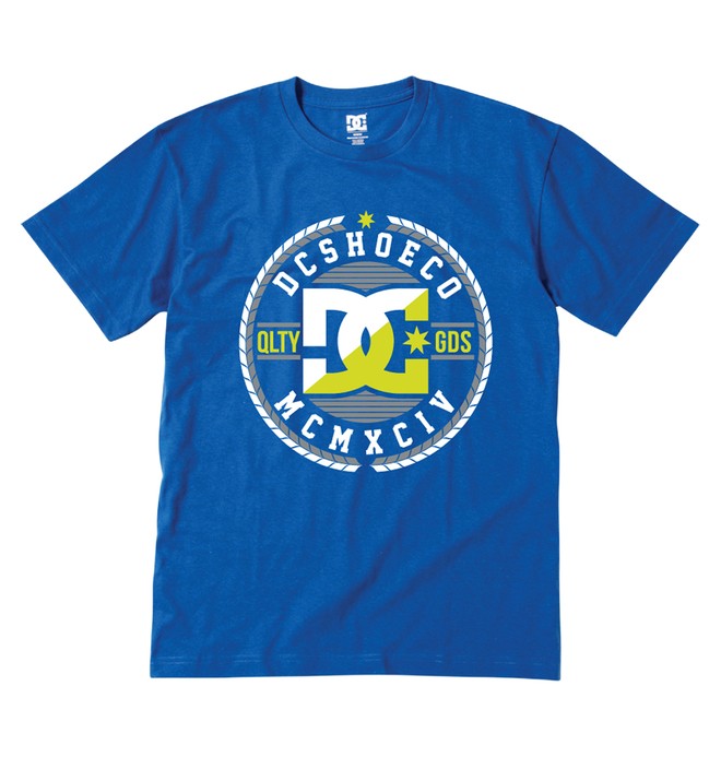 dcshoes, Men's Laurel Tee, ROYAL BLUE (prr0) 0 Men's Laurel Tee ADYZT00975 DC Shoes