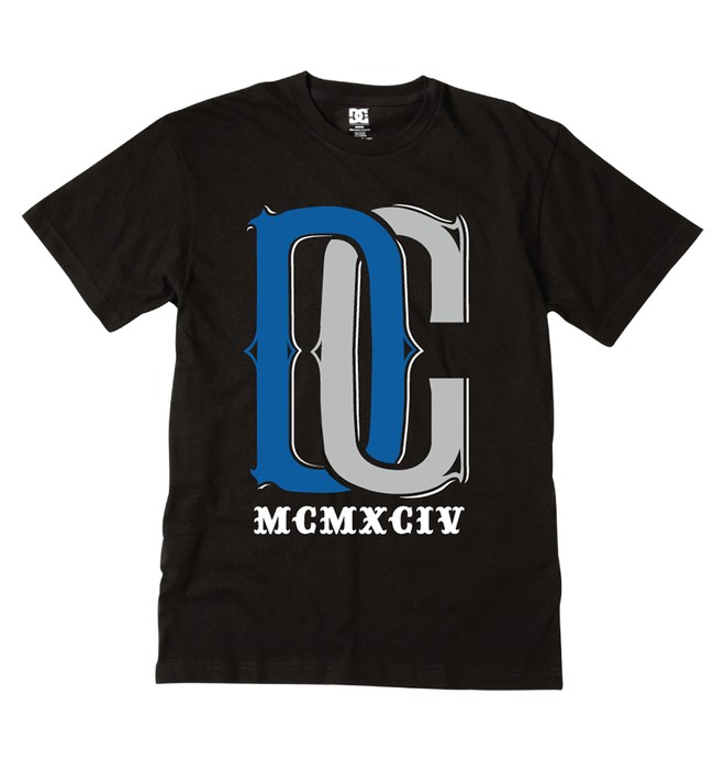 dcshoes, Men's Newt Tee, BLACK (kvj0) 0 Men's Newt Tee ADYZT00976 DC Shoes