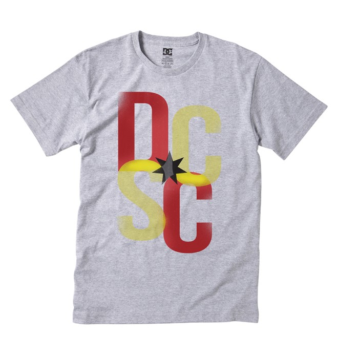 dcshoes, Men's Opacity Tee, HEATHER GREY (knfh) 0 Men's Opacity Tee ADYZT00977 DC Shoes