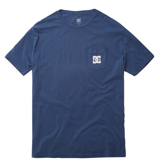 dcshoes, Men's Chest Star Tee, WASHED NAVY (brd0) 0 Men's Chest Star Tee ADYZT00981 DC Shoes