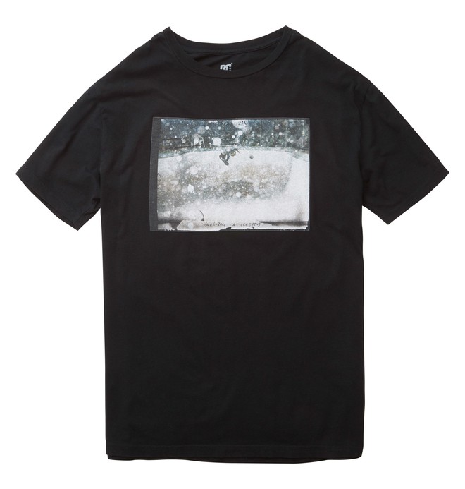 dcshoes, Men's Dustbowl Tee, BLACK (kvj0) 0 Men's Dustbowl Tee ADYZT00983 DC Shoes