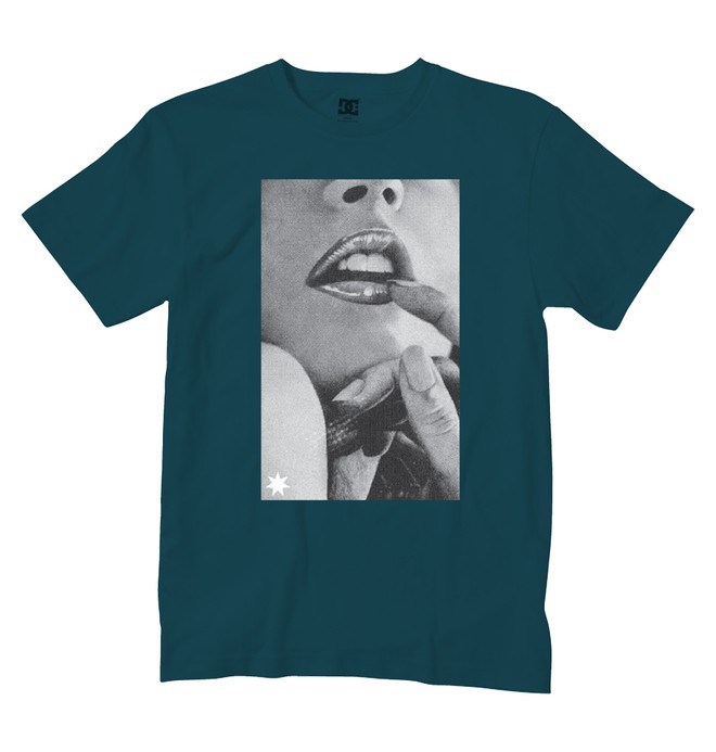 dcshoes, Men's Eighty Nine Tee, ATLANTIC DEPTH (brv0) 0 Men's Eighty Nine Tee ADYZT00984 DC Shoes