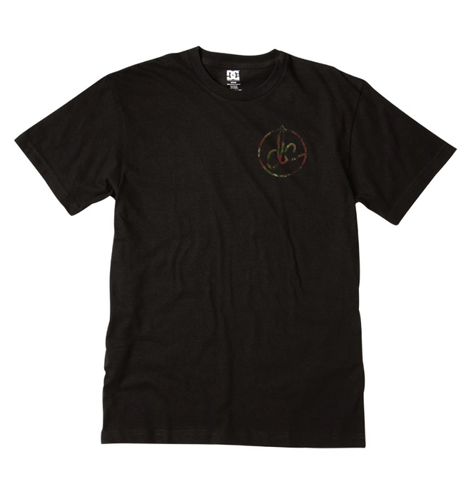 dcshoes, Men's New Standard Tee, BLACK (kvj0) 0 Men's New Standard Tee ADYZT00987 DC Shoes