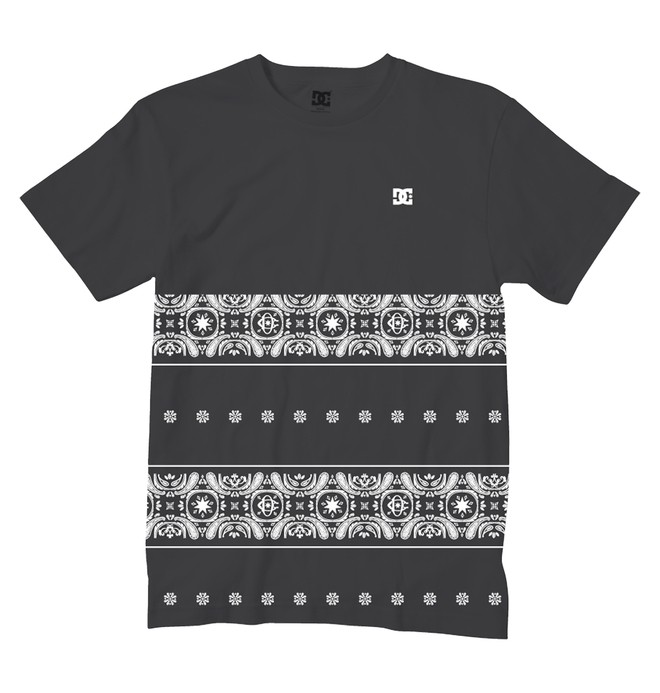 dcshoes, Men's Patterned Tee, BLACK (kvj0) 0 Men's Patterned Tee ADYZT00988 DC Shoes